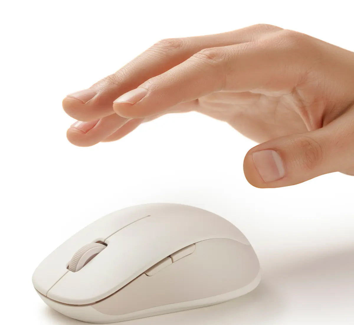 Bežični miš Xiaomi Dual-mode 2, 1200DPI, BT / Wi-Fi, Bijeli BHR8849GL