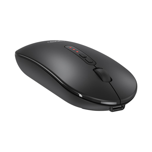 Bežični miš XO Design M13 Silent Tri-mode, 1600DPI, BT / Wi-Fi, Crni