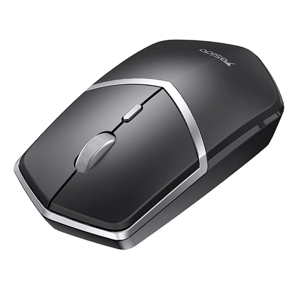 Bežični miš Yesido KB16, 1600DPI, Crni
