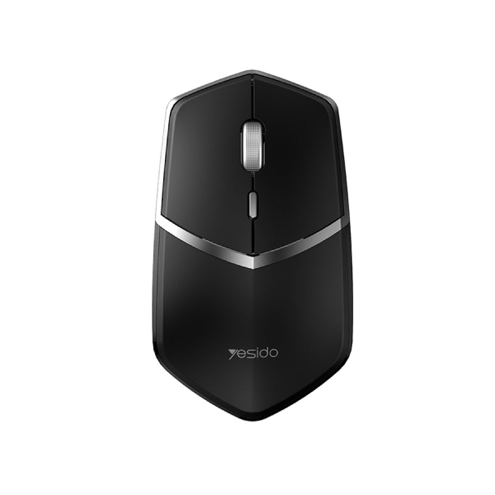 Bežični miš Yesido KB16, 1600DPI, Crni