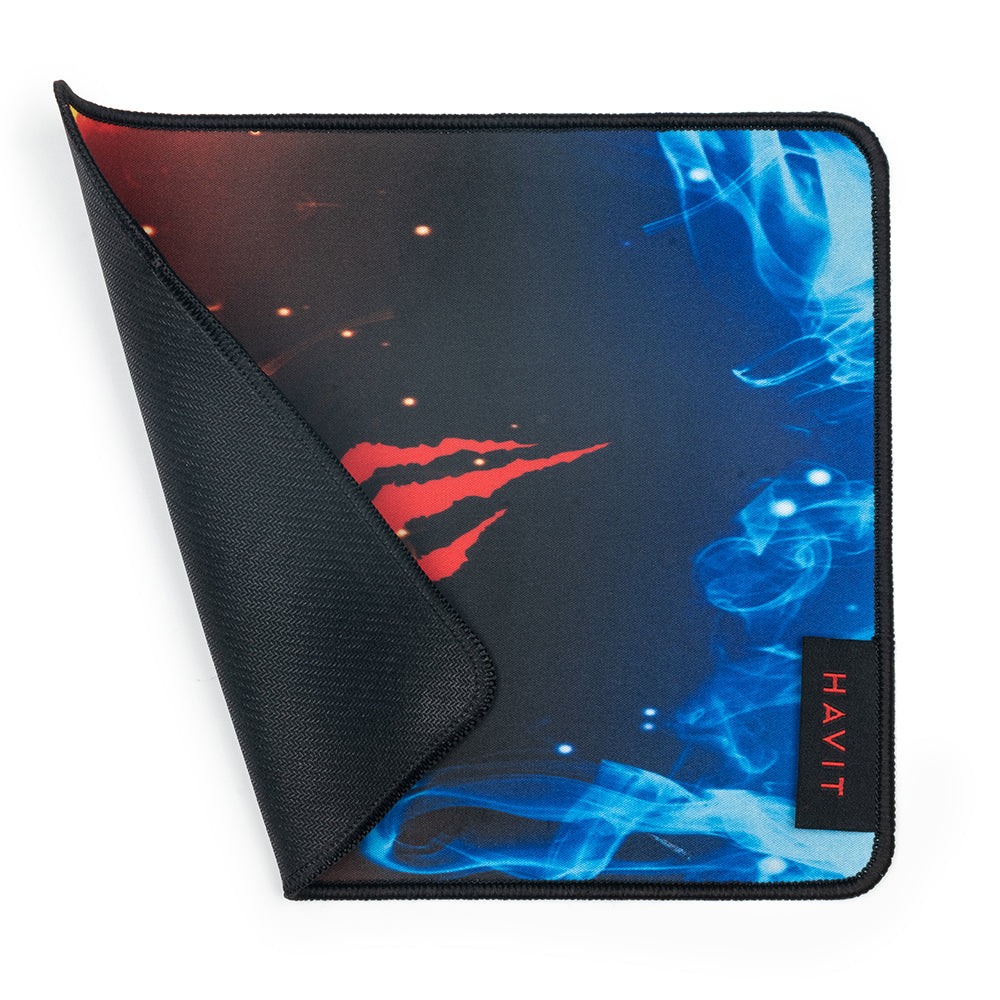 Gaming podloga za miš HAVIT MP846, 250mm x 210mm x 2mm, Crna