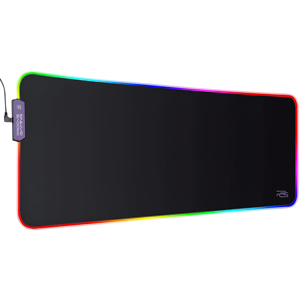 MousePad Gaming Proove Offland, RGB, 800mm x 300mm x 4mm, Crni MPOF00022401