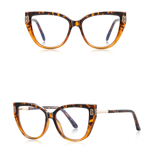 Naočale za računalo za žene Techsuit 2259, Anti-Blue Light, Smeđe