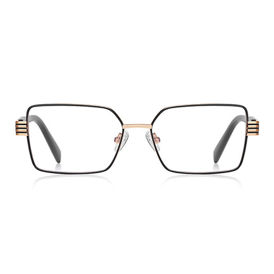 Naočale za računalo za žene Techsuit 3160, protiv plavog svjetla, crne