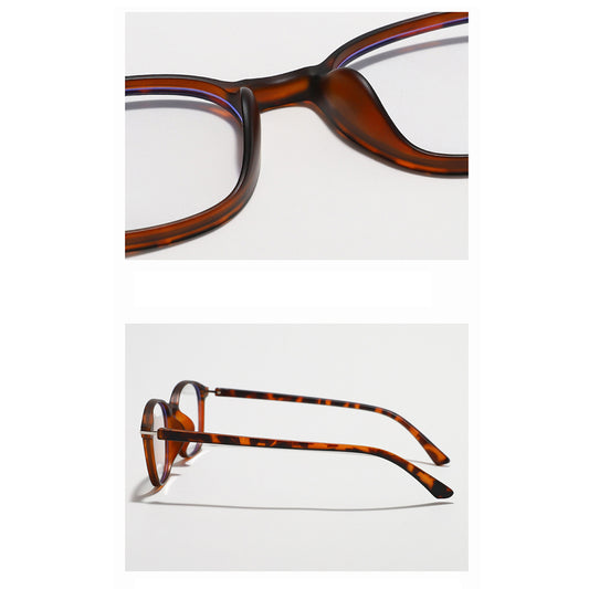 Unisex naočale za računalo Techsuit 6635, protiv plavog svjetla, crno-ljubičaste