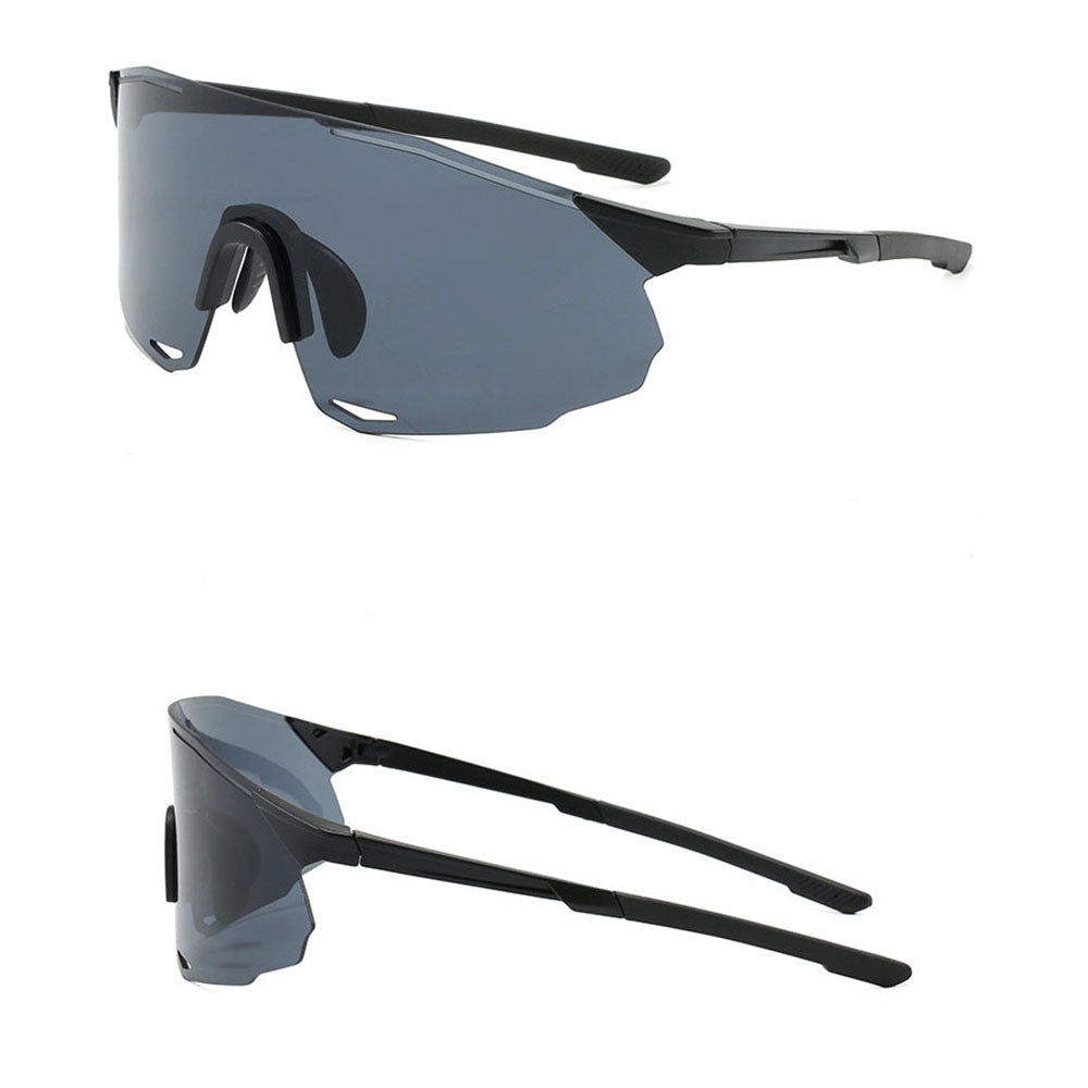 Unisex Biciklističke Naočale Techsuit 8853, Crno Srebrne