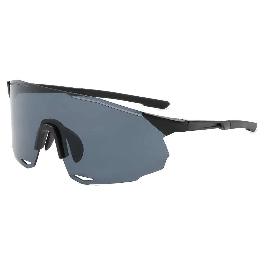 Unisex Biciklističke Naočale Techsuit 8853, Crno Sive