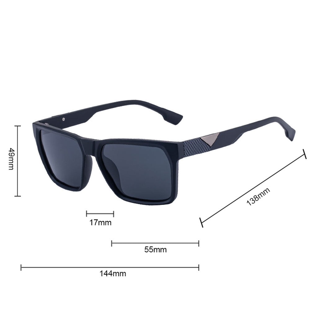 Muške sunčane naočale Techsuit 8500, polarizirane, UV zaštita, smeđe