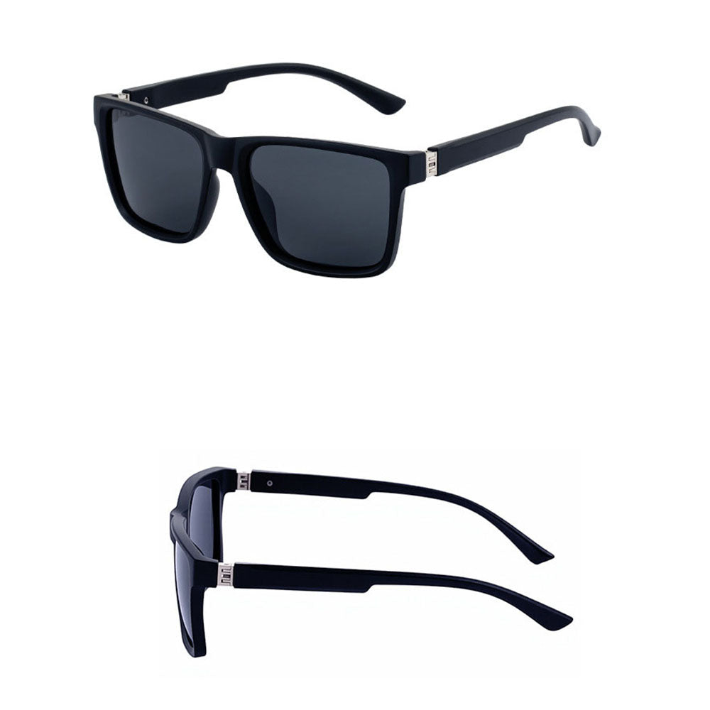 Sunčane naočale za muškarce Techsuit 8506, polarizirane, UV zaštita, mat crne