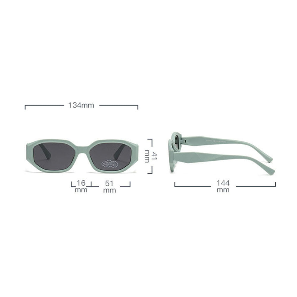 Dječje Sunčane Naočale Techsuit 11153, Polarizirane, UV Zaštita, Crne