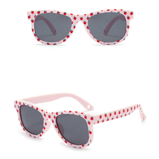 Dječje Sunčane Naočale Techsuit 5218, Polarizirane, UV Zaštita, Roze