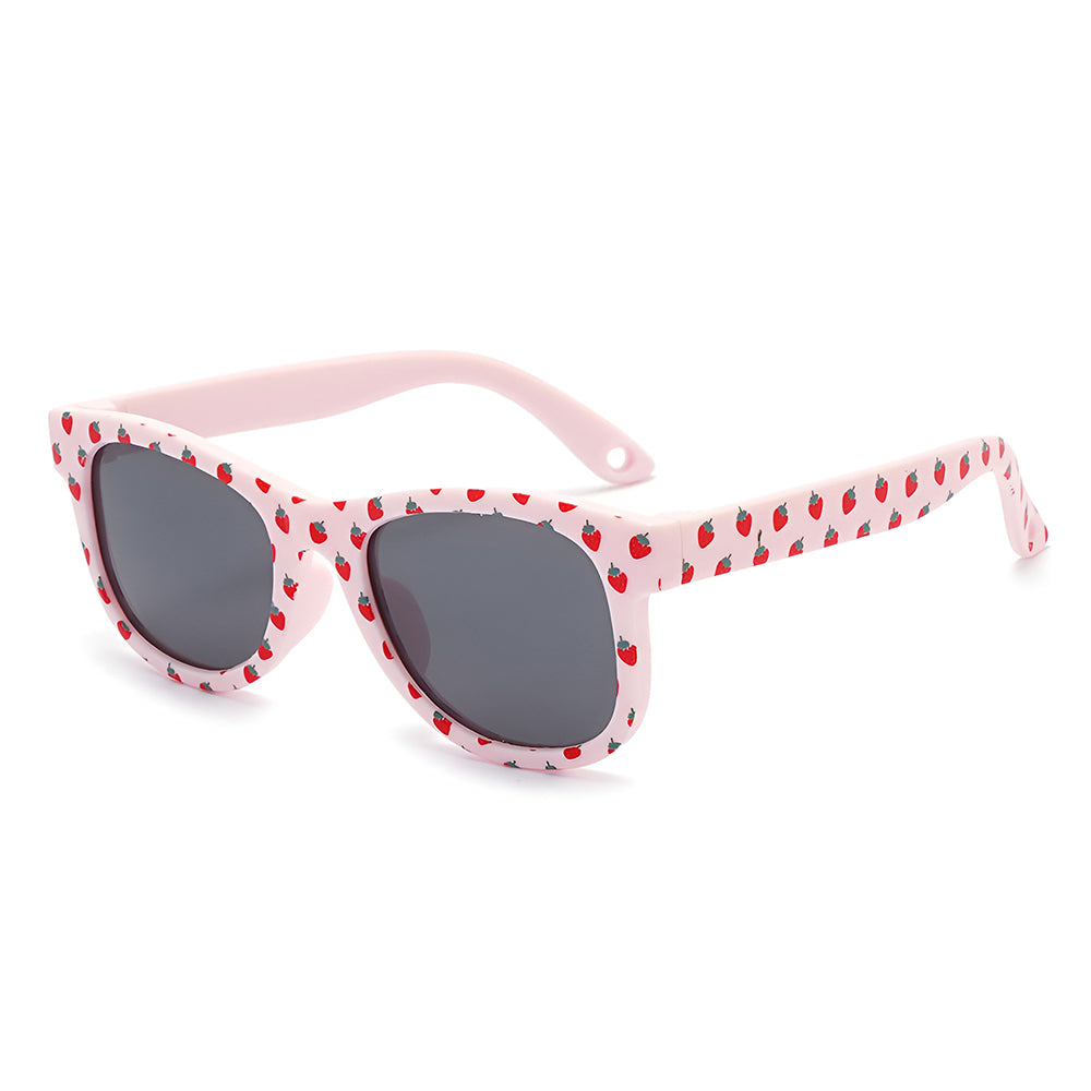 Dječje Sunčane Naočale Techsuit 5218, Polarizirane, UV Zaštita, Roze