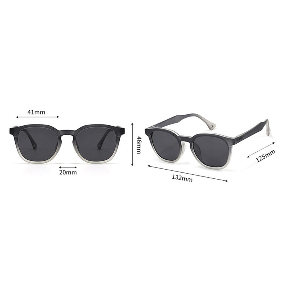 Dječje sunčane naočale Techsuit 691, polarizirane, UV zaštita, ružičaste