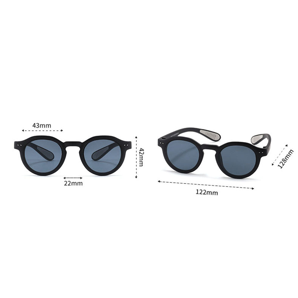 Dječje Sunčane Naočale Techsuit 8443, Polarizirane, UV Zaštita, Crvene