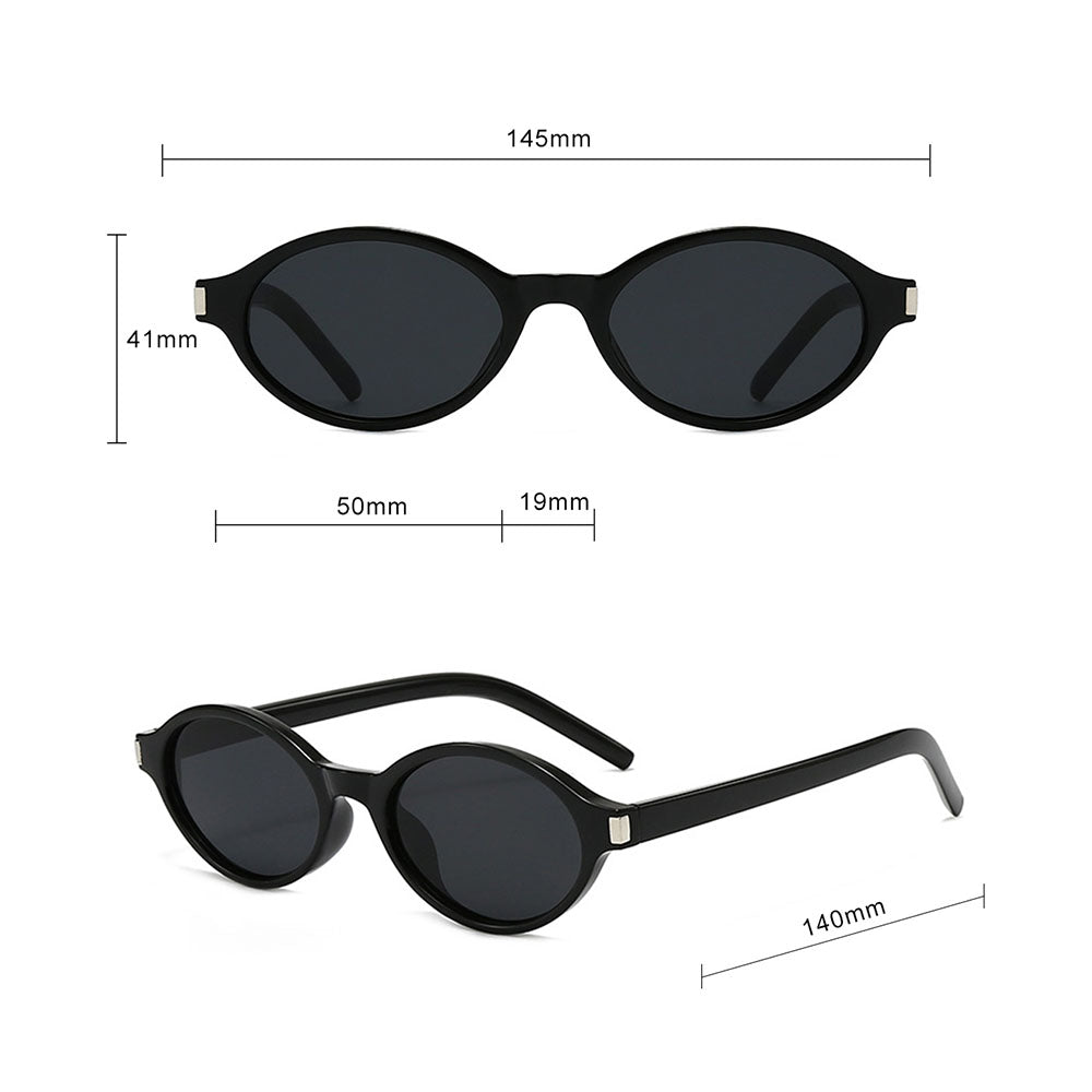 Ženske Sunčane Naočale Techsuit 3952, Crne