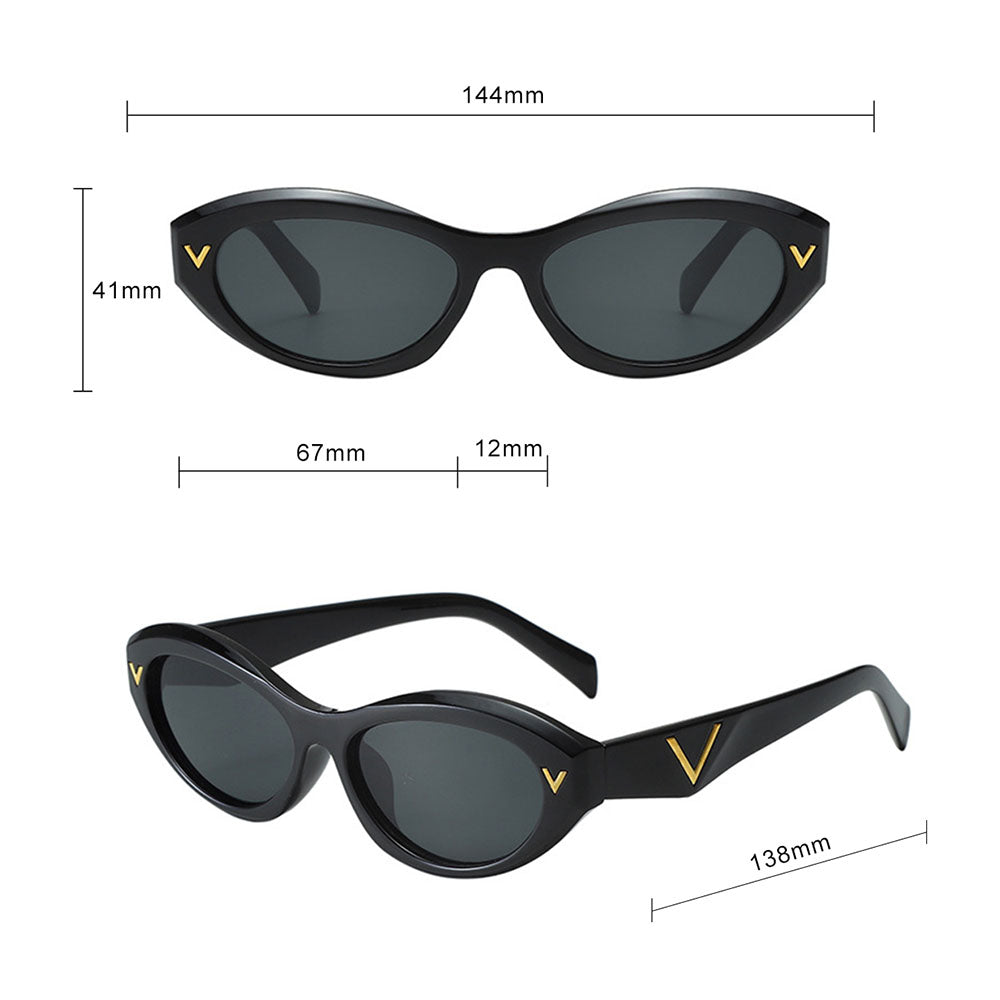 Sunčane naočale za žene Techsuit 77115, crne