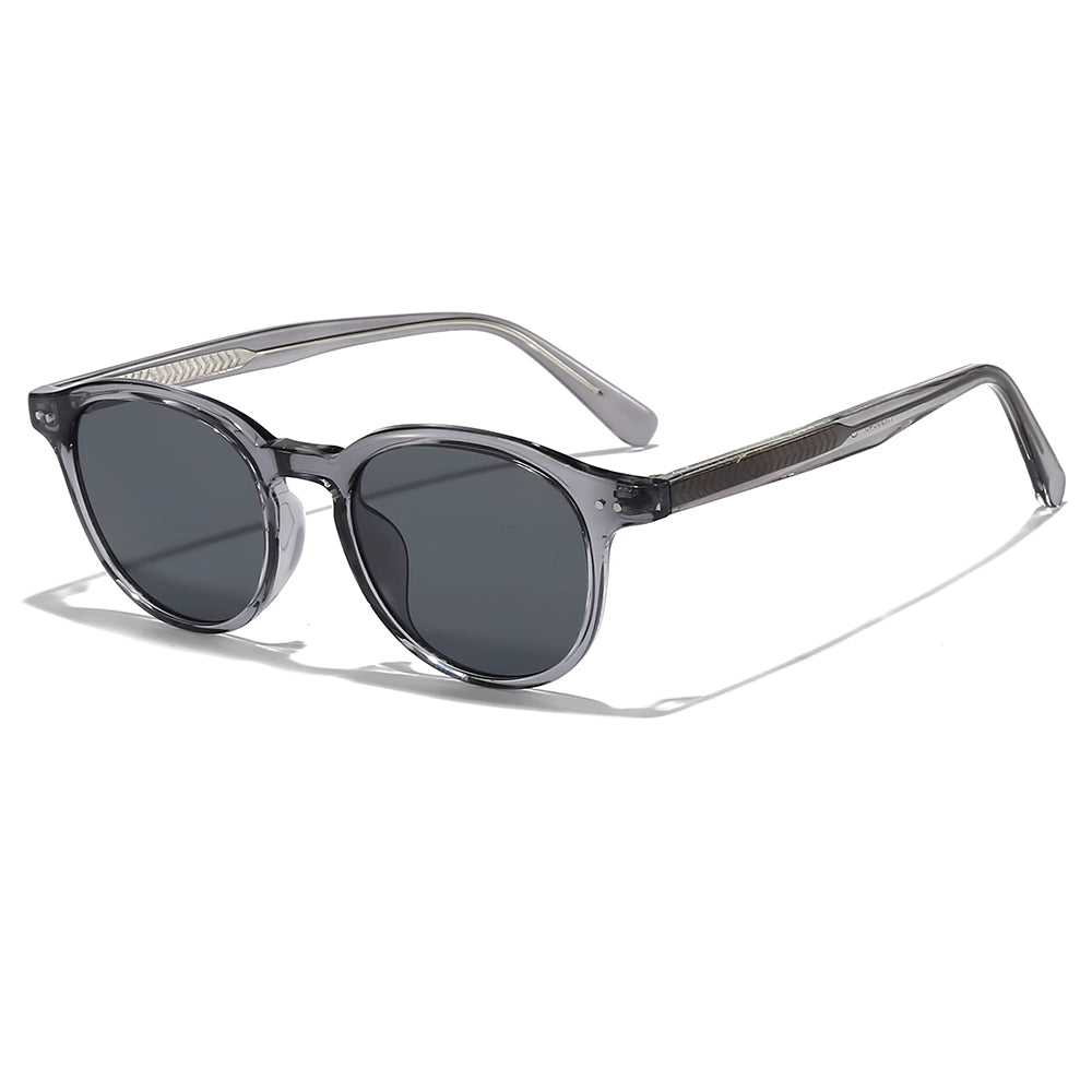 Unisex sunčane naočale Techsuit 99046, Sive