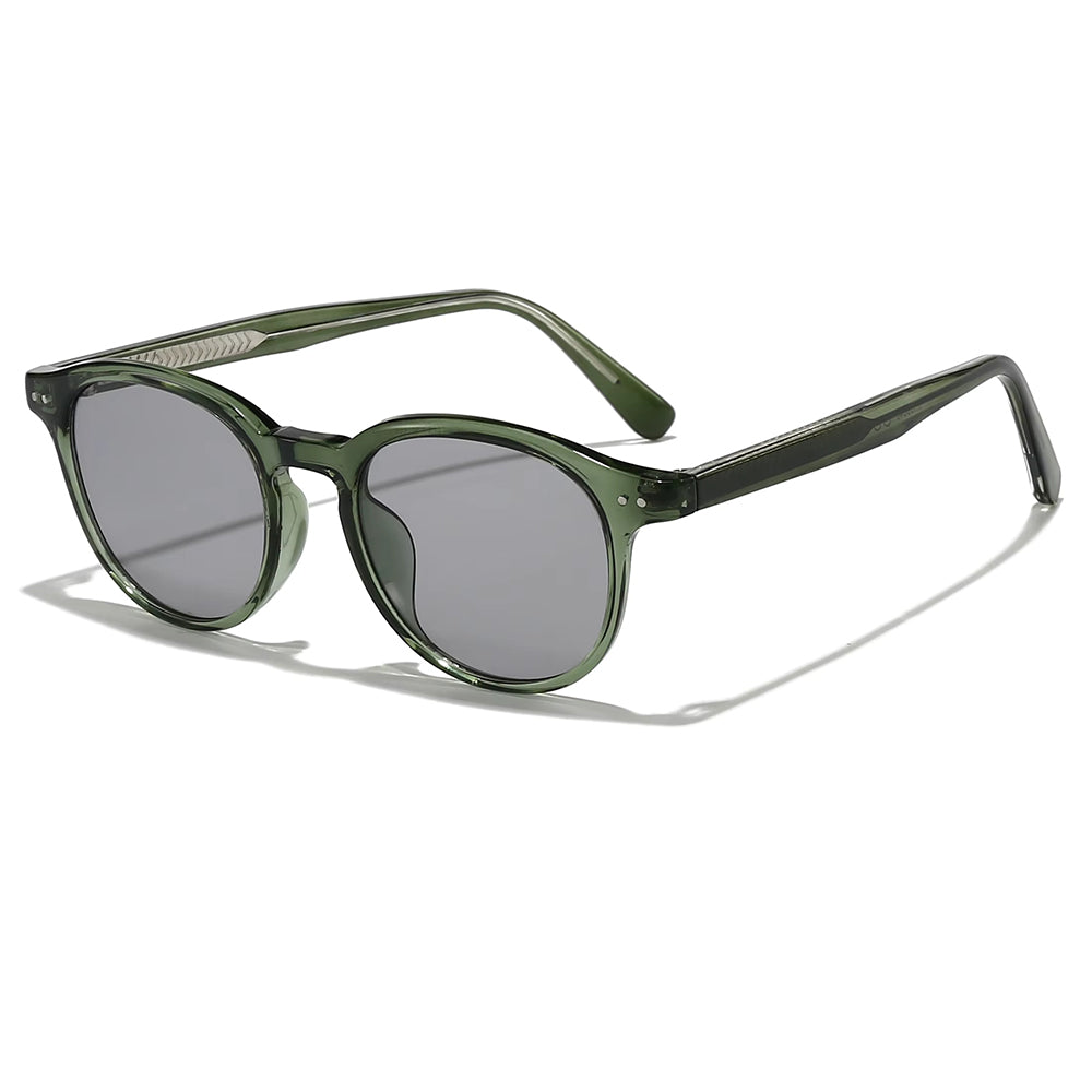 Unisex sunčane naočale Techsuit 99046, Zelene