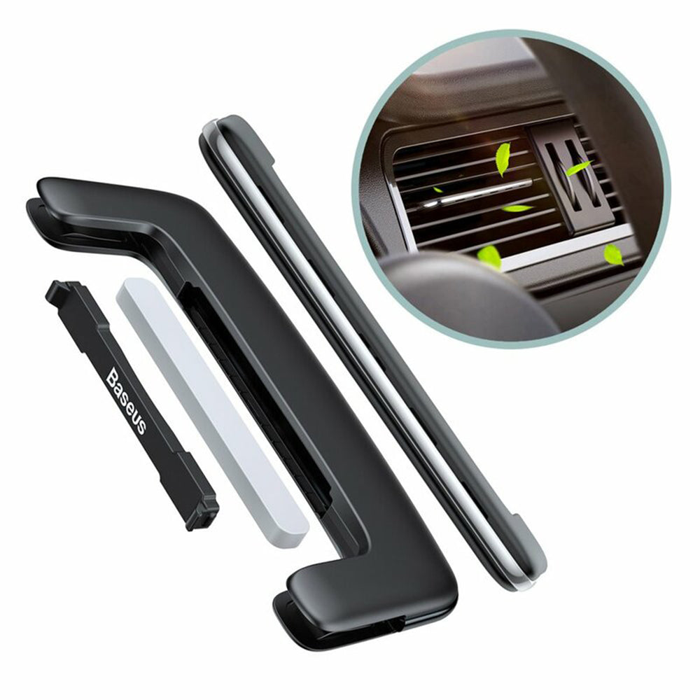 Osveživač zraka za auto Baseus Paddle Ultrathin, Srebrni SUXUN-BP0S