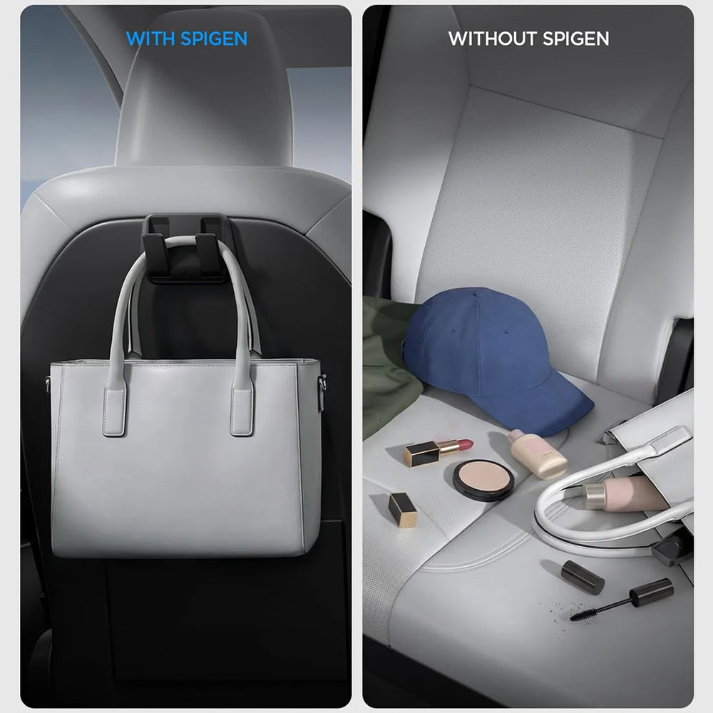 Spigen auto organizator za montažu na stražnju stranu sjedala za Tesla Y / 3, Set 2 komada ACP11563
