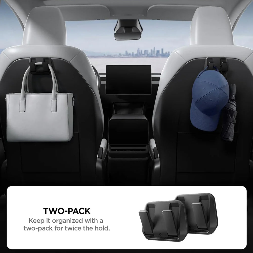 Spigen auto organizator za montažu na stražnju stranu sjedala za Tesla Y / 3, Set 2 komada ACP11563
