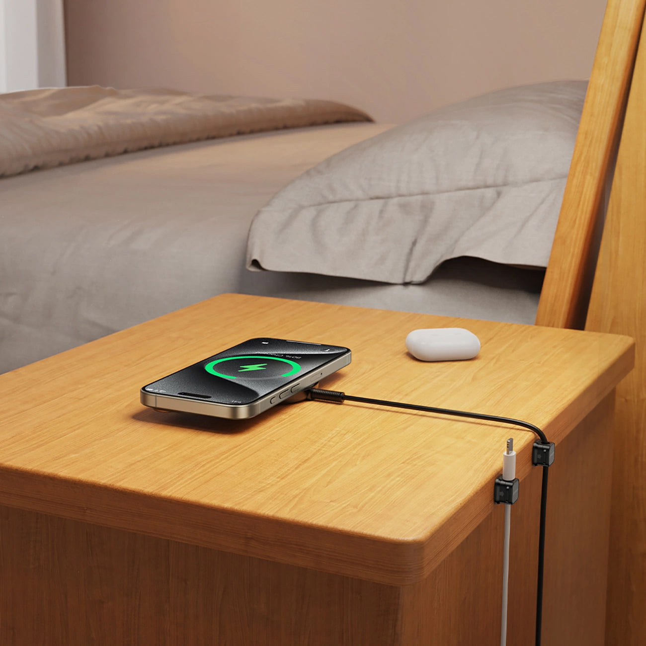 Organizator kabela Joyroom JR-ZS368, Set 3 komada, Crna