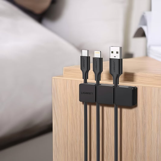 Organizator kabela UGREEN LP208, crni