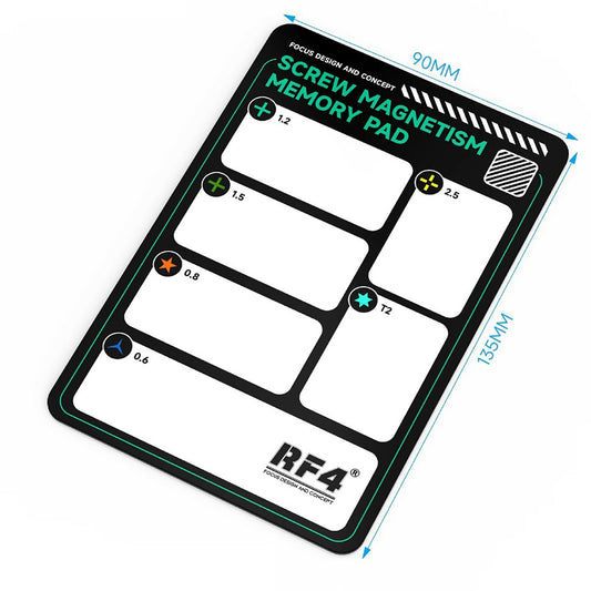 Magnetna podloga za vijke RF4 RF-MP21