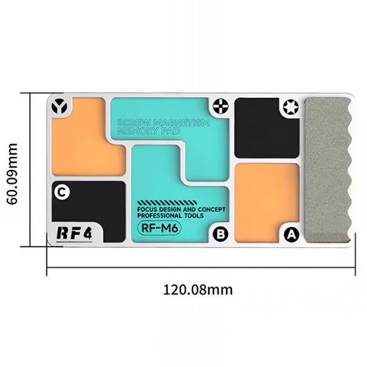 Magnetna podloga za vijke RF4 RF-M6