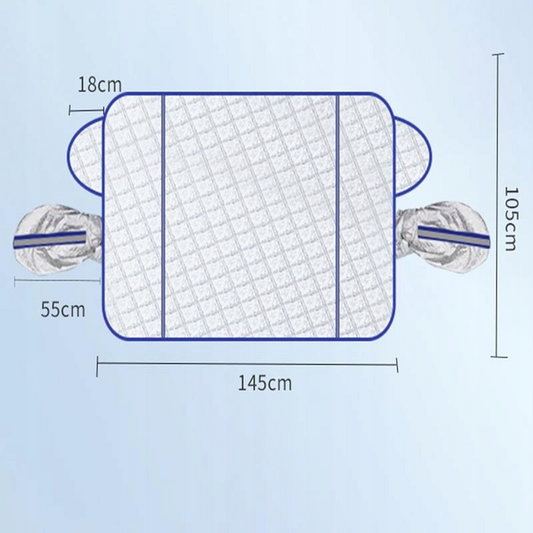 OEM Auto Sjenilo za Vjetrobransko Staklo, 145cm x 105cm