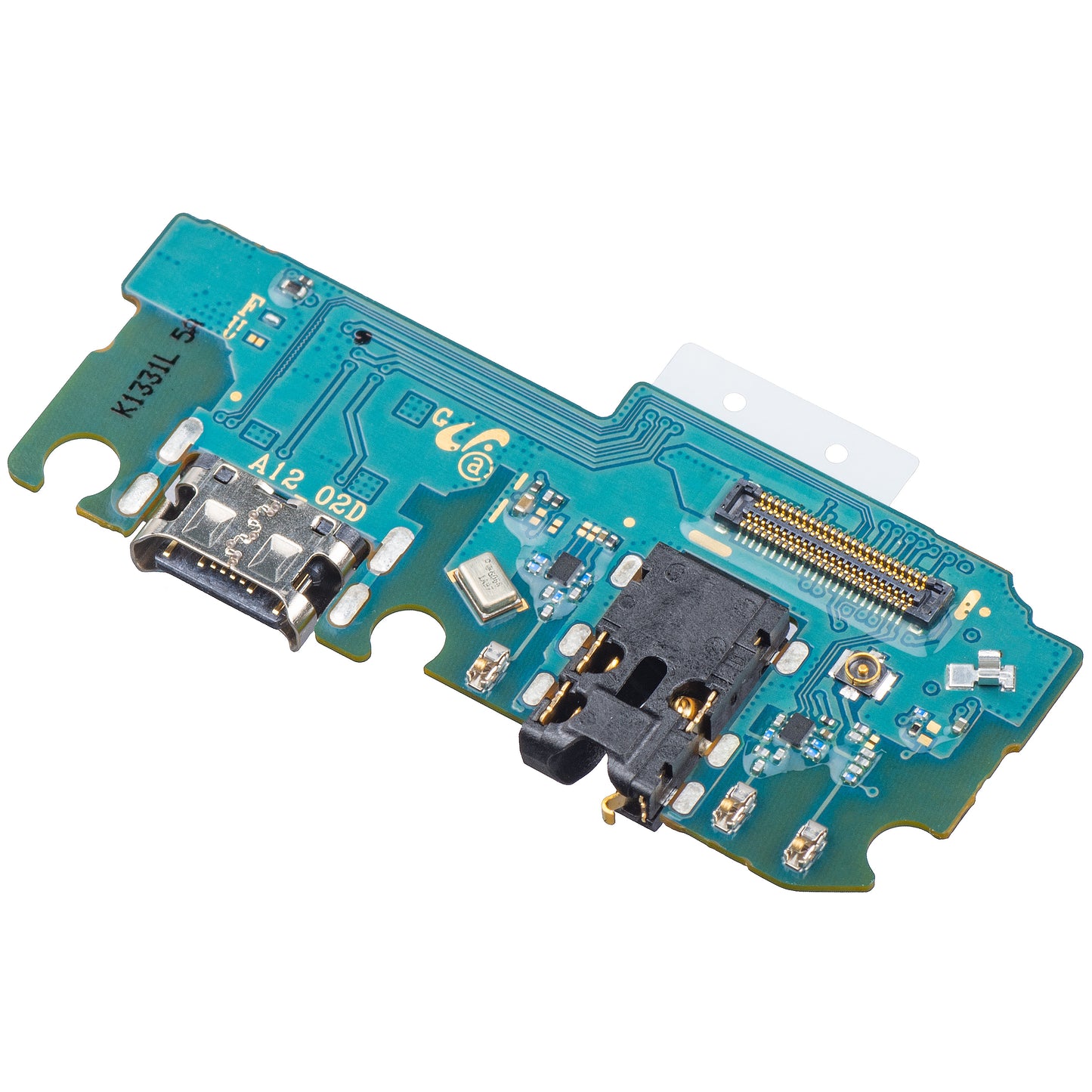 Ploča s konektorom za punjenje - Audio - Mikrofon Samsung Galaxy M12 M127 / A12 A125, Service Pack GH96-14044A