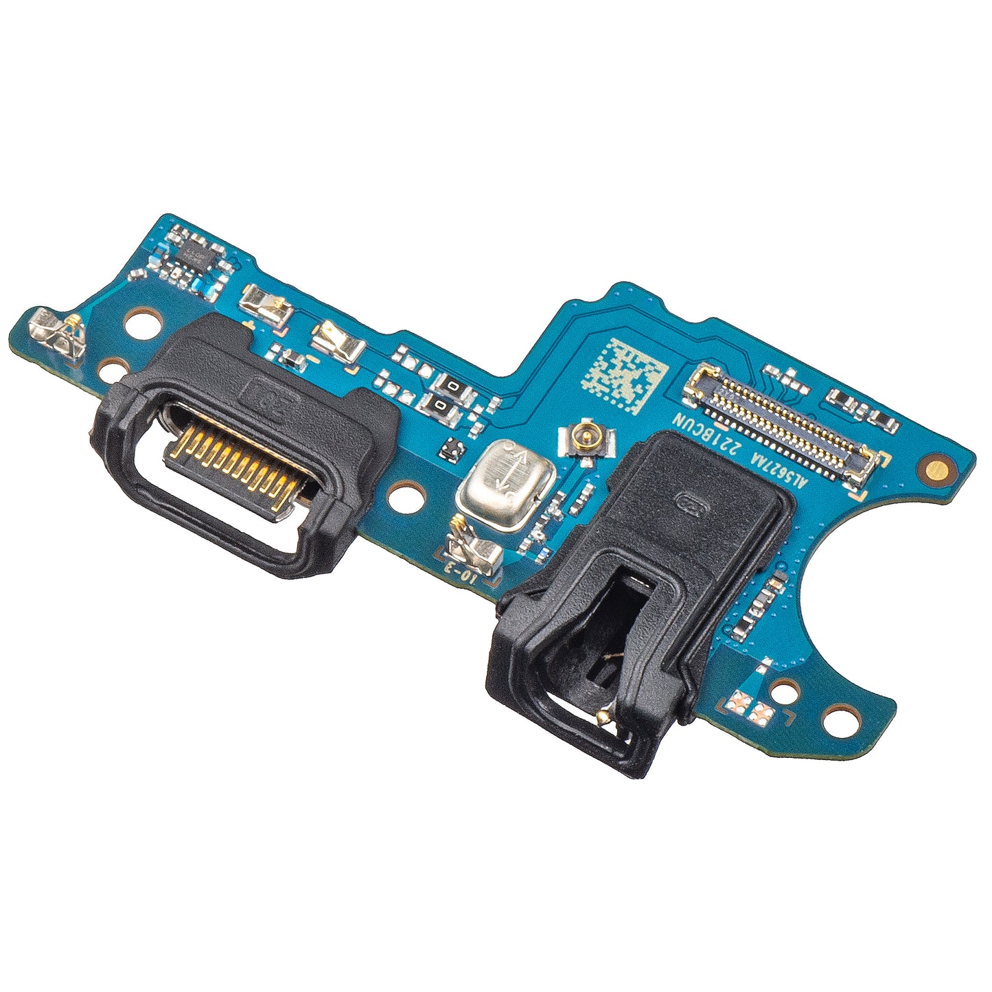 Ploča s konektorom za punjenje - Audio - Mikrofon Samsung Galaxy A03s A037, Europska verzija, Service Pack GH81-21245A