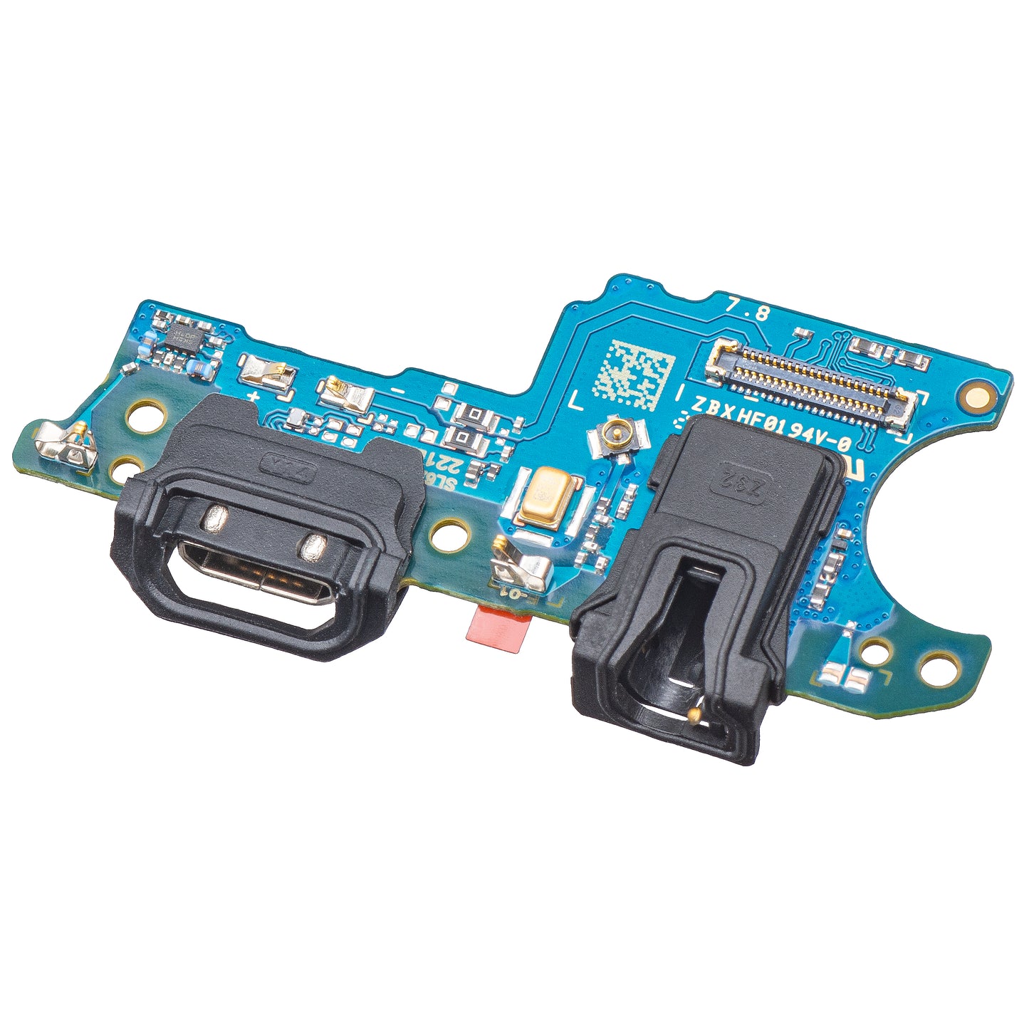 Ploča s konektorom za punjenje - Audio - Mikrofon Samsung Galaxy A03 A035, Servisni paket GH81-21638A