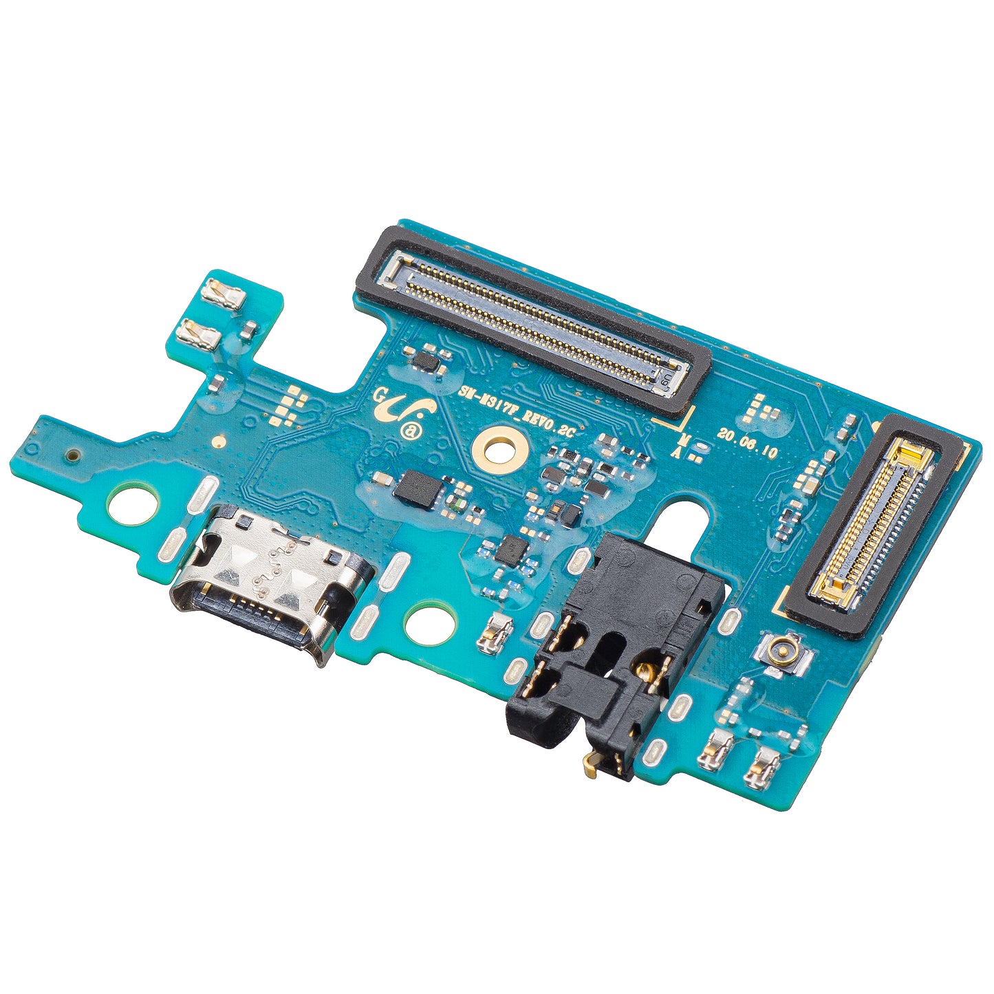 Ploča s konektorom za punjenje - Audio - Mikrofon Samsung Galaxy M31s M317, Service Pack GH59-15367A