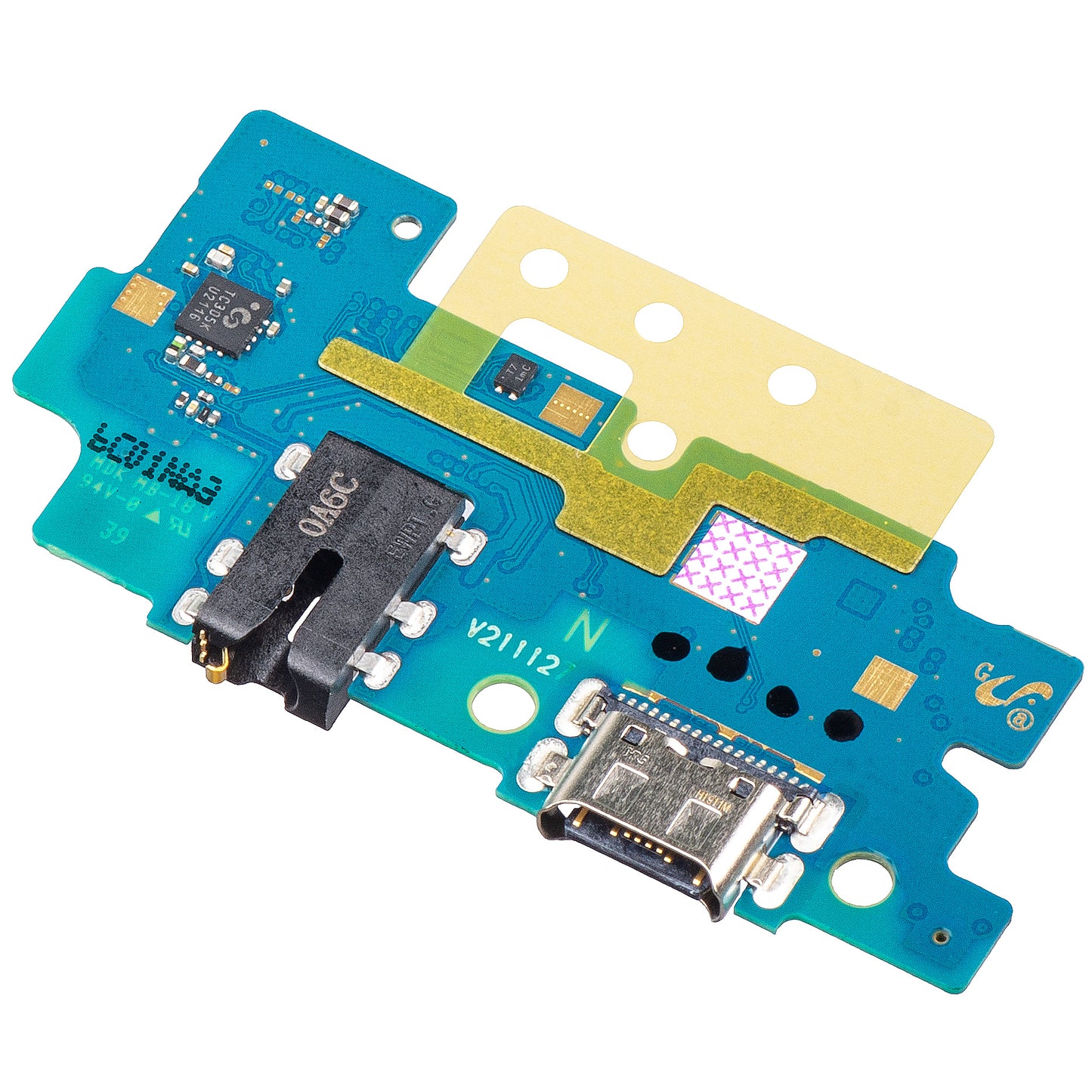 Ploča s konektorom za punjenje - Audio - Mikrofon Samsung Galaxy A50 A505, Service Pack GH96-12616A