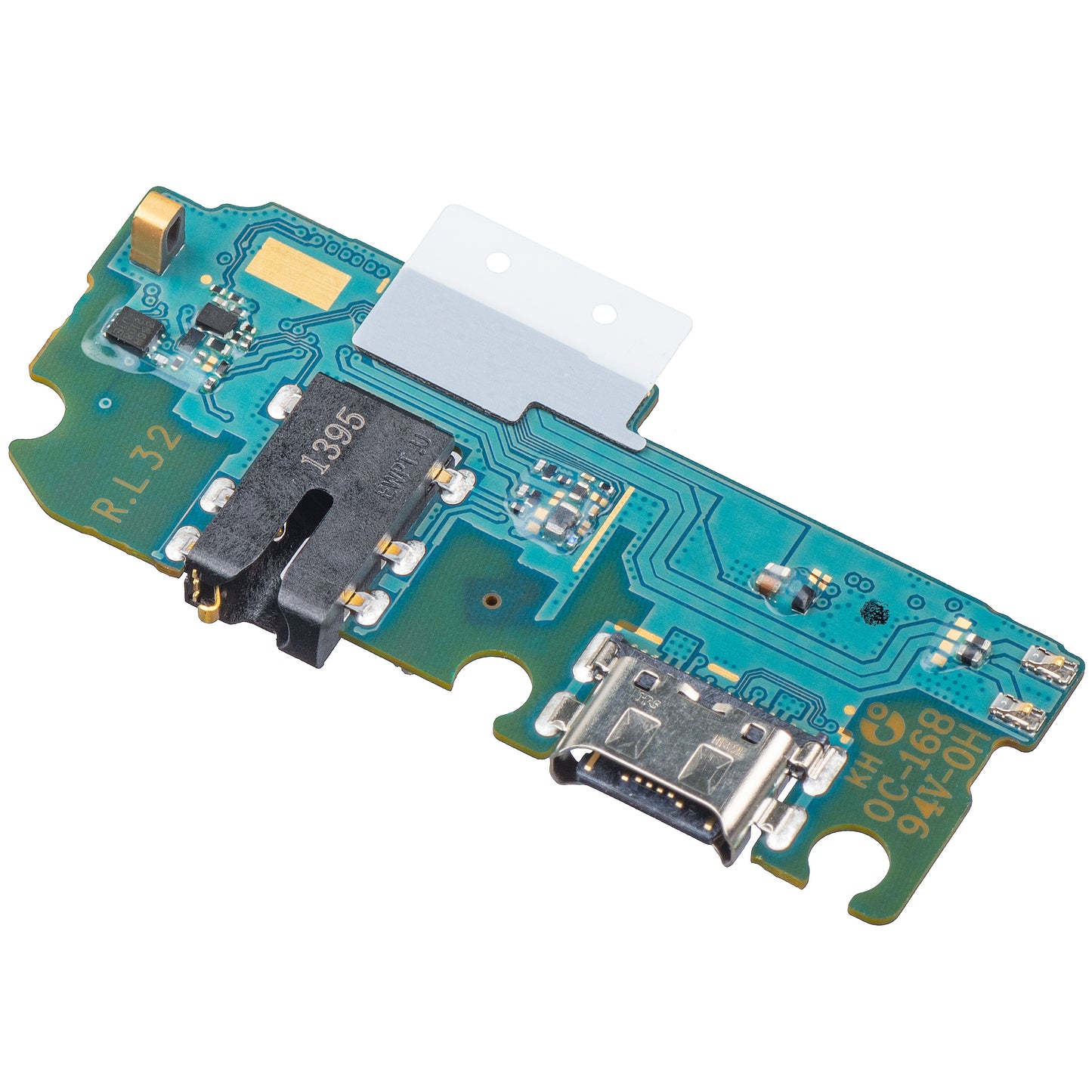 Ploča s konektorom za punjenje - Audio - Mikrofon Samsung Galaxy M12 M127 / A12 A125, Service Pack GH96-14044A