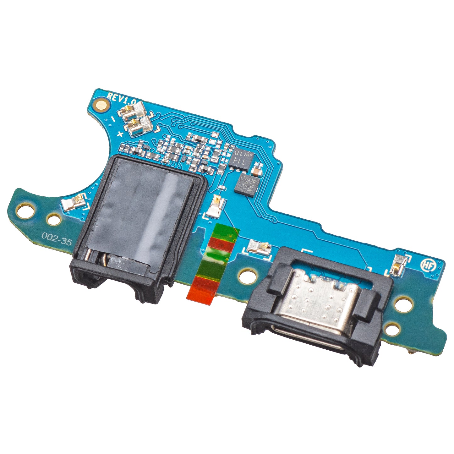 Ploča s konektorom za punjenje - Audio - Mikrofon Samsung Galaxy A03 A035, Servisni paket GH81-21638A