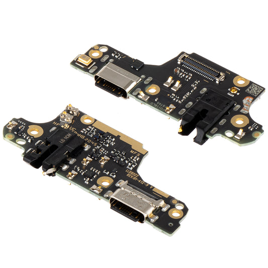 Ploča s konektorom za punjenje - Audio - Mikrofon Xiaomi Redmi Note 9S / Note 9 Pro, Service Pack 560001J6A100