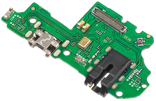 Ploča s konektorom za punjenje - Audio - Mikrofon za Huawei P Smart (2019)