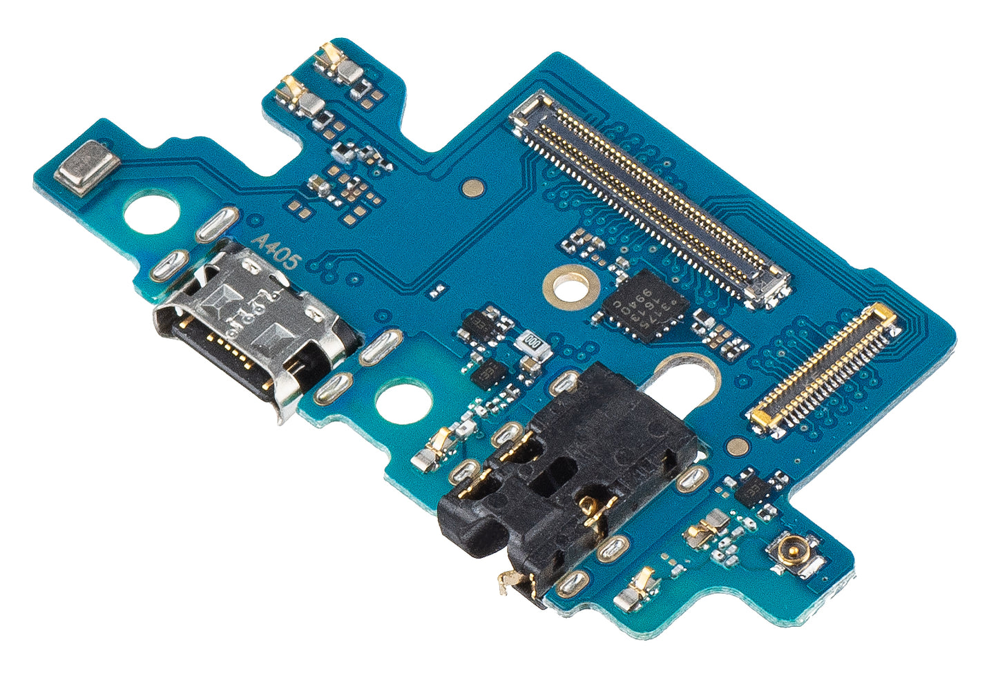 Ploča s konektorom za punjenje - Audio - Mikrofon Samsung Galaxy A40 A405