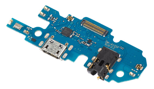 Ploča s konektorom za punjenje - Audio - Mikrofon Samsung Galaxy A10 A105, ISPOD 0.2