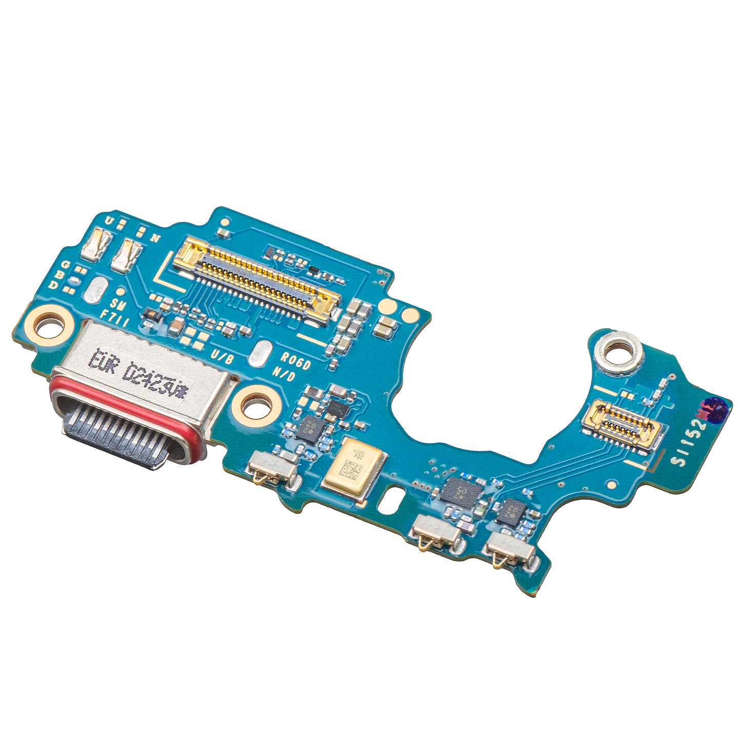 Ploča s konektorom za punjenje - Mikrofon Samsung Galaxy Z Flip3 5G F711, Service Pack GH96-14630A