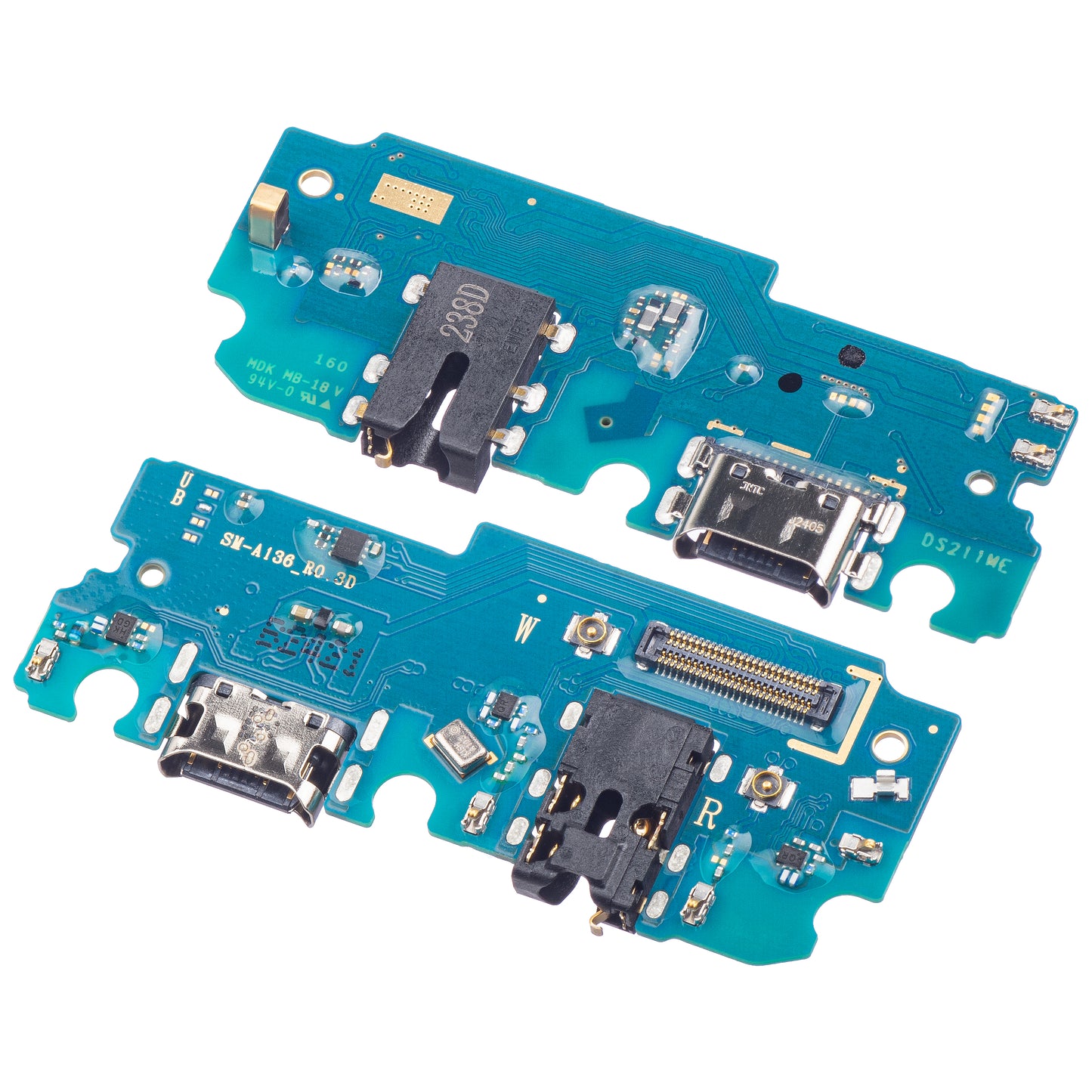 Ploča s konektorom za punjenje - Audio - Mikrofon Samsung Galaxy A13 5G A136, Service Pack GH96-15201A