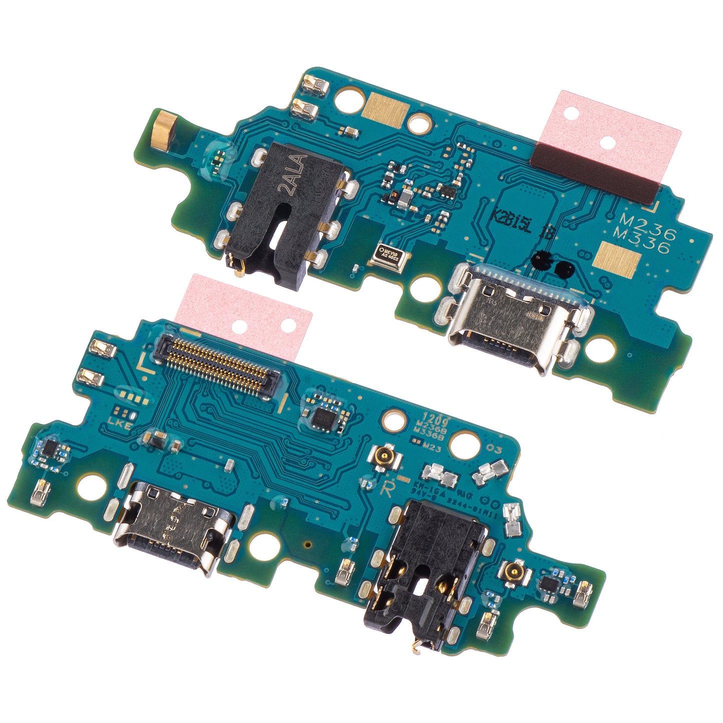 Ploča s konektorom za punjenje - Audio - Mikrofon Samsung Galaxy M23 M236 / M33 M336, Service Pack GH96-15065A