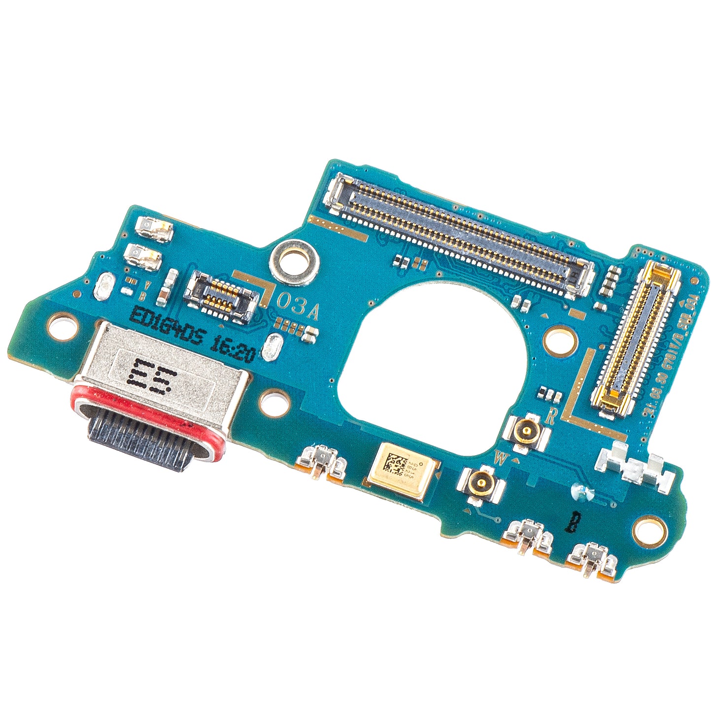 Ploča s konektorom za punjenje - Mikrofon Samsung Galaxy S20 FE 5G G781, Service Pack GH96-13848A