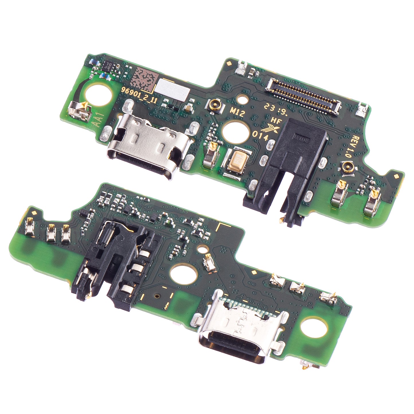 Ploča s konektorom za punjenje - Audio - Mikrofon Samsung Galaxy A14 5G A146, Europska verzija, Service Pack GH81-23265A