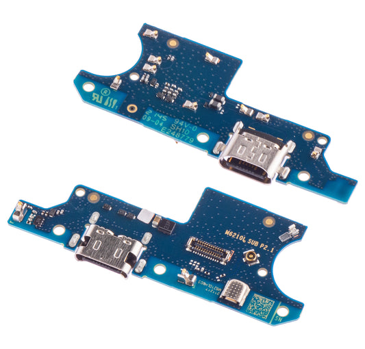 Ploča s konektorom za punjenje - Mikrofon Motorola Moto E7 Power, Service Pack 5P68C18240