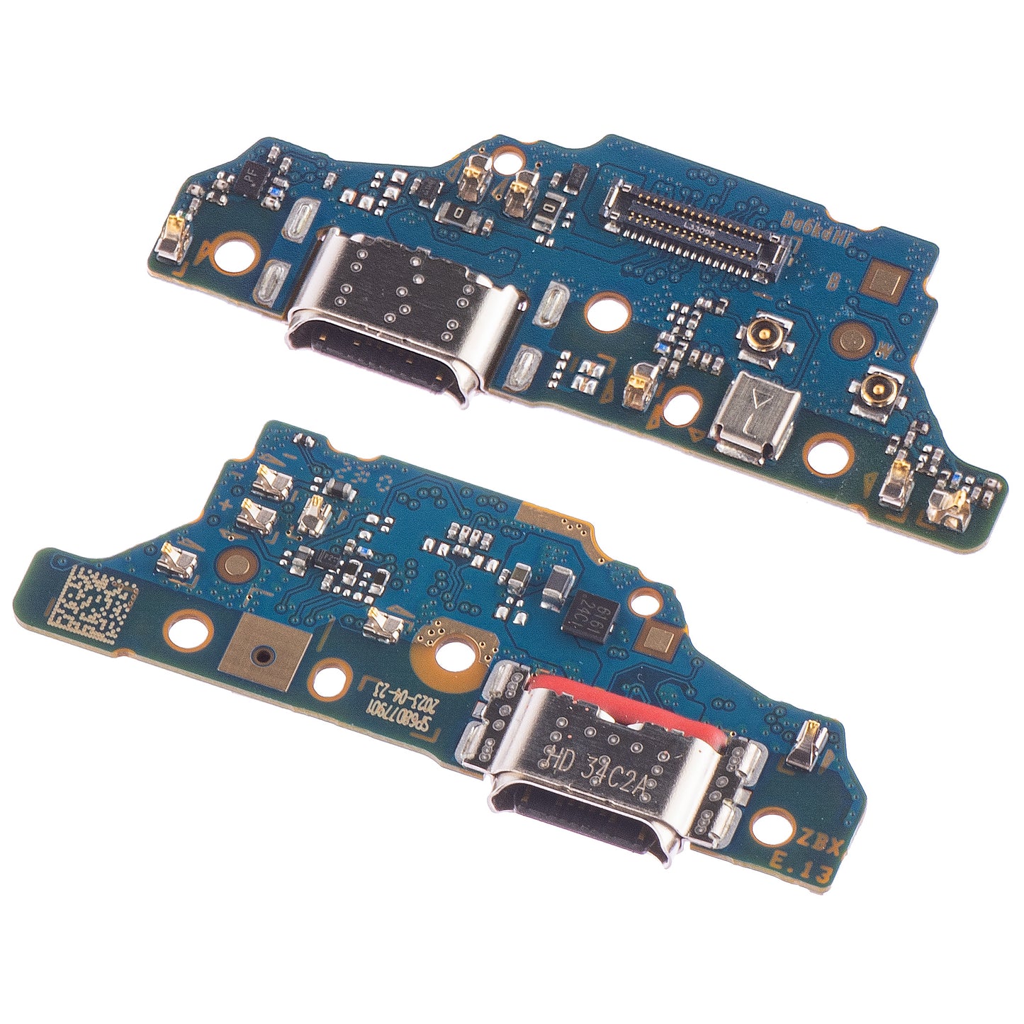 Ploča s konektorom za punjenje - Mikrofon Motorola Moto G23, Servisni paket 5P68C22100