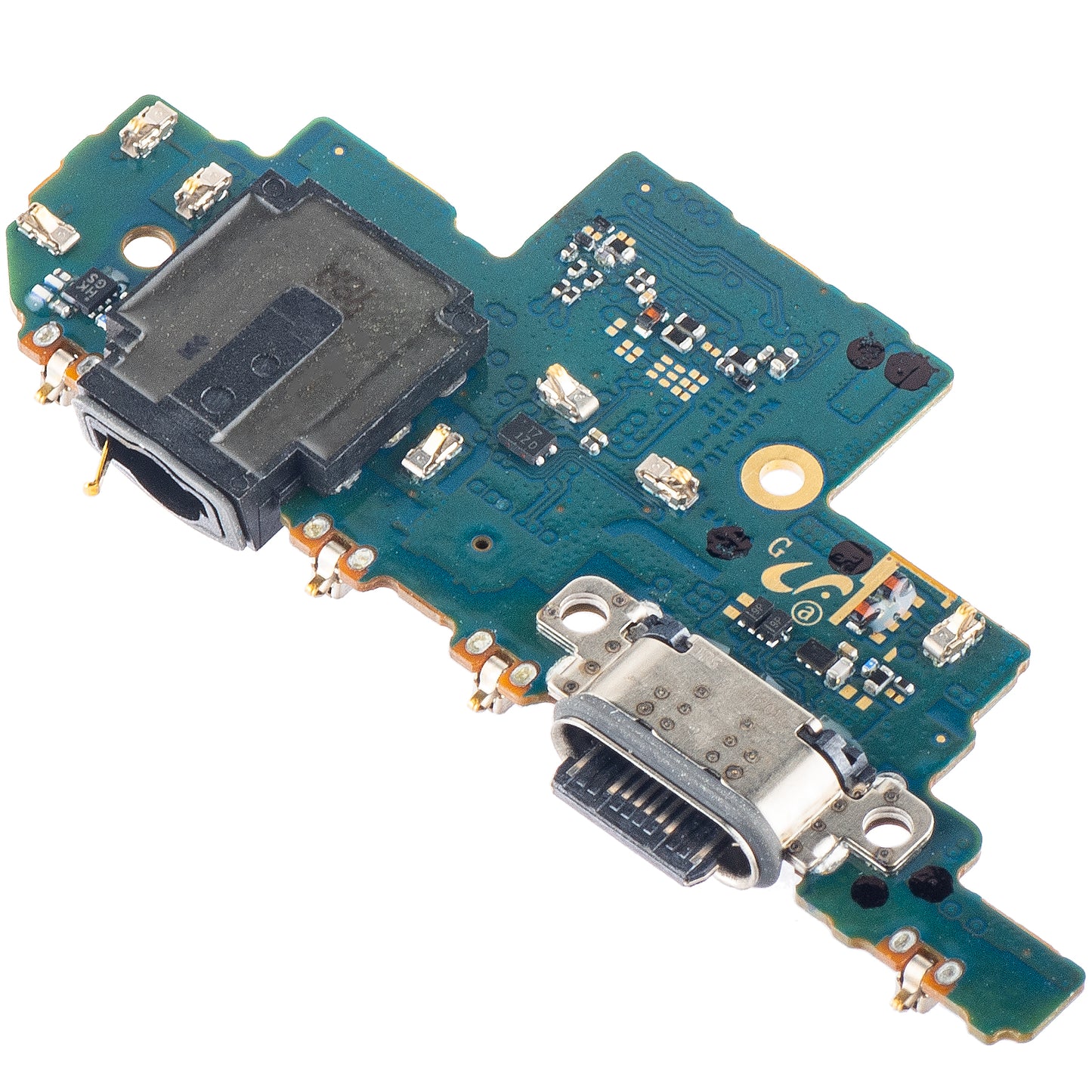 Ploča s konektorom za punjenje - Audio - Mikrofon Samsung Galaxy A52s 5G A528, Verzija K2 Service Pack GH96-14860A