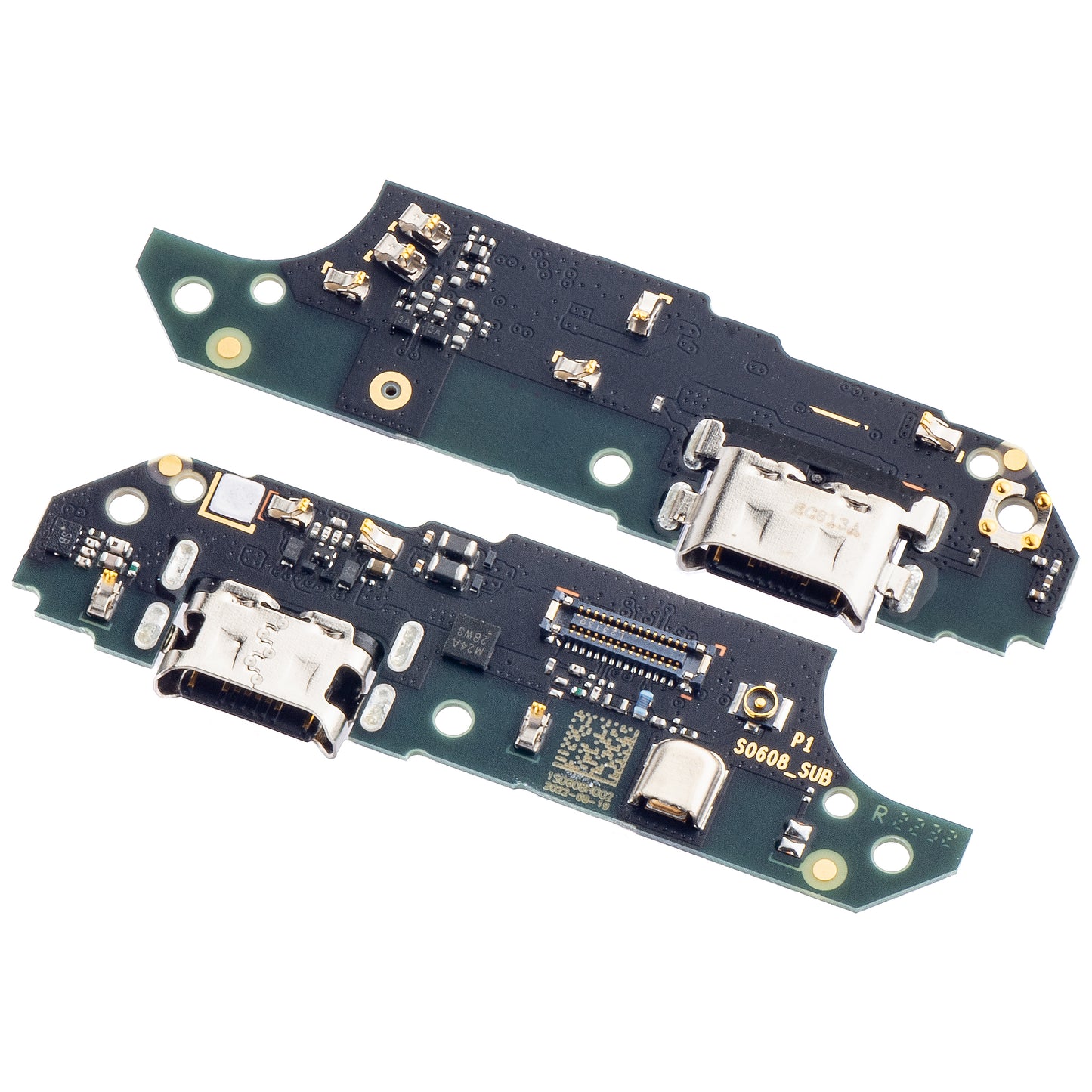 Ploča s konektorom za punjenje - Mikrofon Motorola Moto E22i / E22, Service Pack 5P68C21593